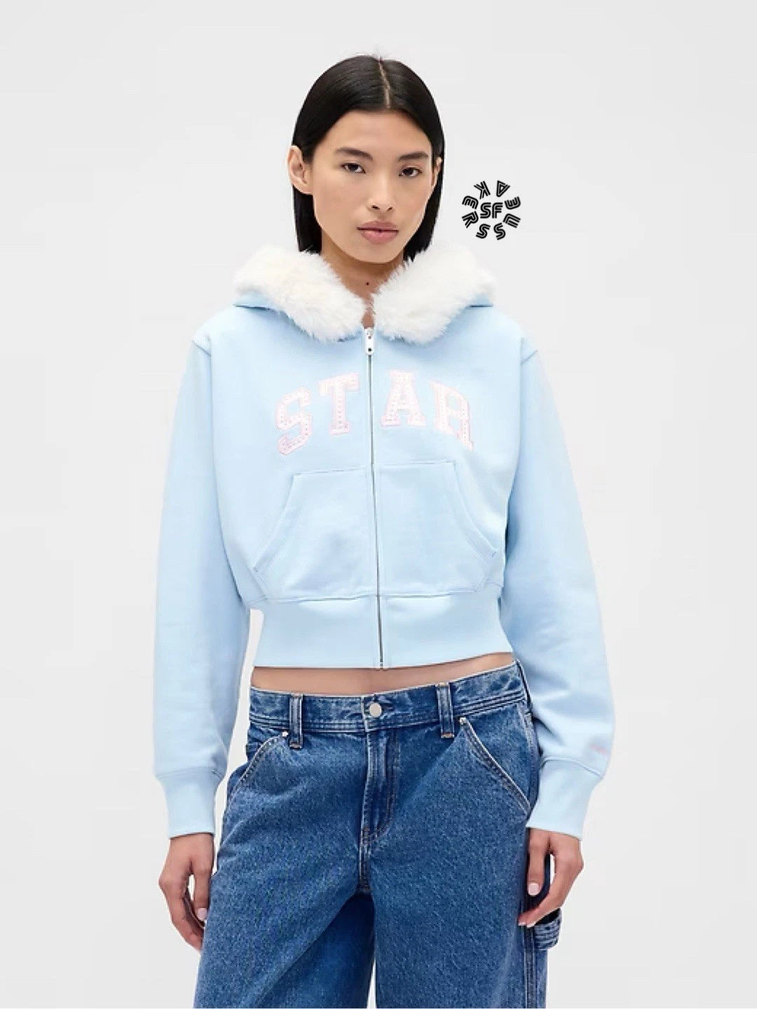 Sandy Liang x GAP Hoodie