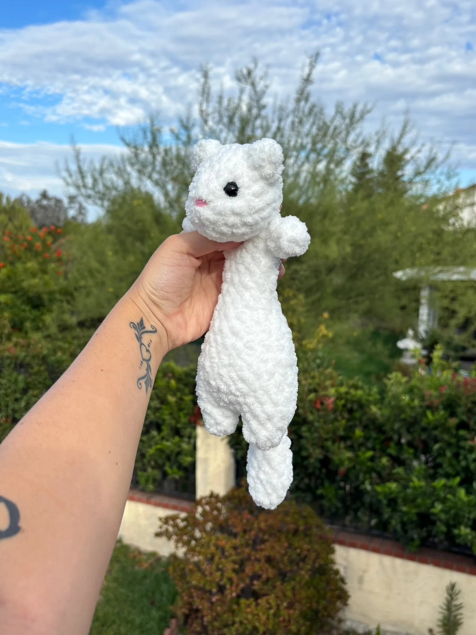 Crochet Weighted Ferret