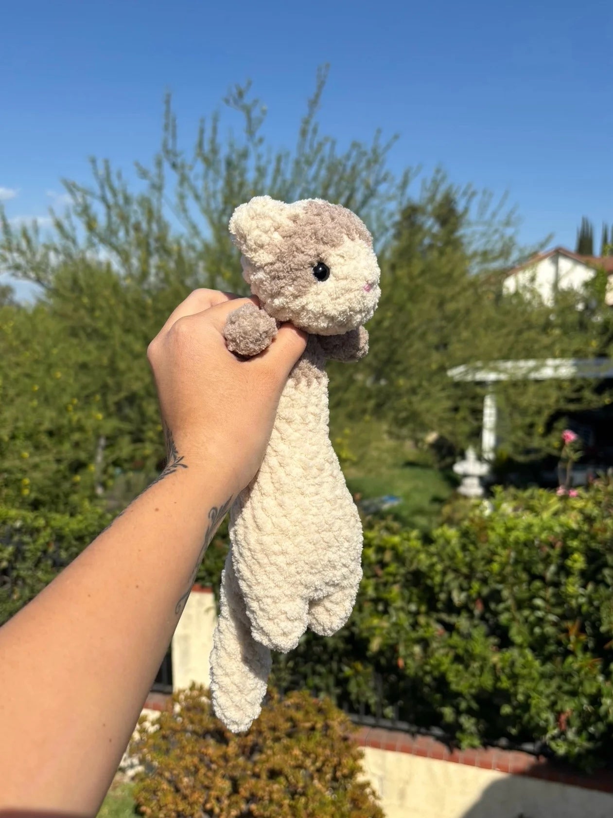 Crochet Weighted Ferret